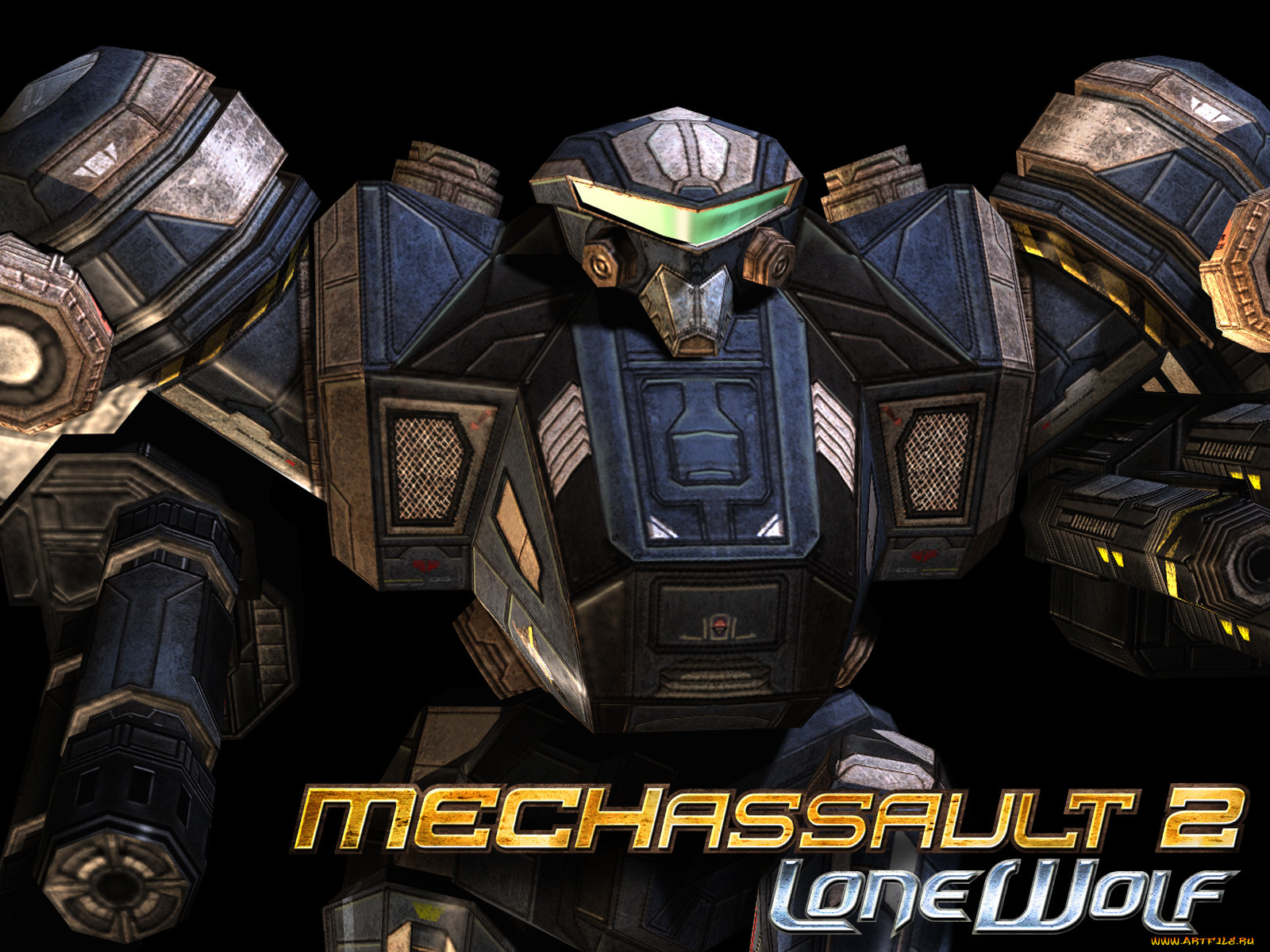 mechassault, lone, wolf, , 